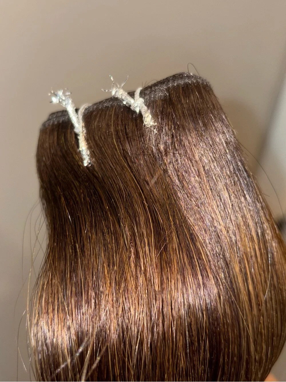 BELLAMI FLEX Weft Hair Extensions - MOCHA COOKIE ERIC VAUGHN